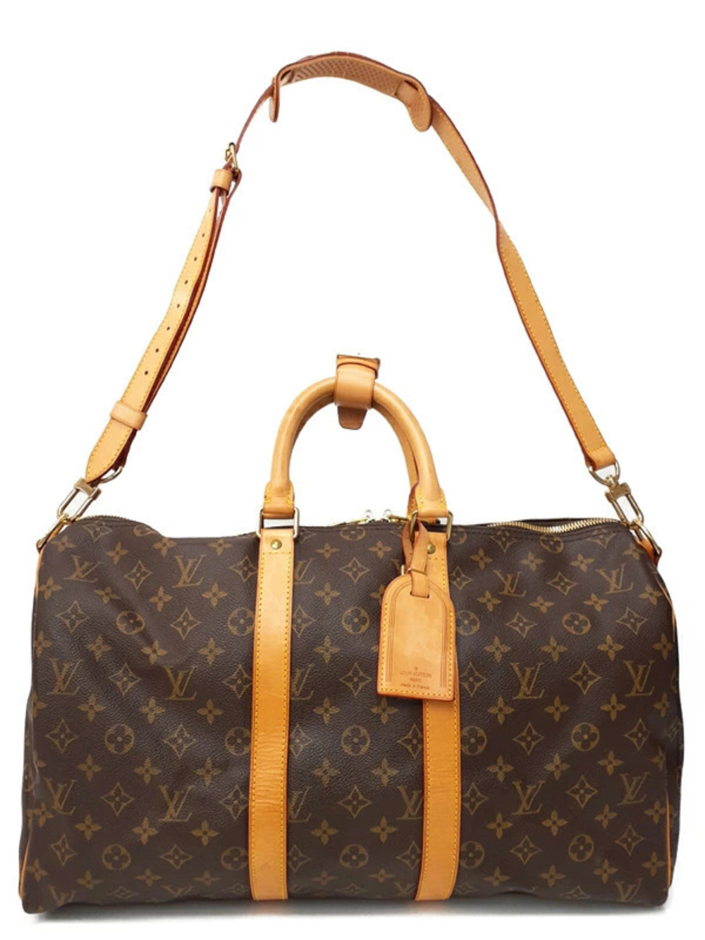 Louis Vuitton Monogram Keepall Bandouliere Bag